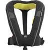 Spinlock Imbracatura per Giubbotto di Salvataggio Deckvest Lite - Nera - Leggera - Design Ultraleggero e di Basso Profile, Confortevole