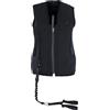 Covalliero Gilet di sicurezza per airbag Manege, gilet di sicurezza, protezione S, 155-165 cm, nylon, nero, equitazione, cartuccia inclusa