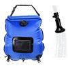Koyheng Borsa da Doccia Portatile ad energia Solare, capacità 20 l, con termometro