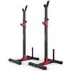 Marbo Sport Supporto per manubri regolabile in altezza Bilanciere per bilanciere / coppia di pesi MH-S202