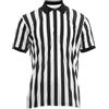 Generico Maglia da Arbitro da Uomo, Maglietta da Arbitro da Uomo, Maglietta da Arbitro con Colletto, Maglie da Arbitro A Righe Bianche E Nere per Sport all'Aria Aperta