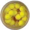 Berkley PowerBait Power Eggs Floating Magnum - Esche galleggianti da pesca al profumo di aglio, barattolo piccolo da 14,2 g, giallo fosforescente