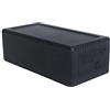 Blackroll BRBLBK Blocco, Nero, 10 X 15 X 30 Cm