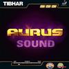 TIBHAR AURUS TAVOLO TENNIS GOMMA (rosso, 2,1 mm)