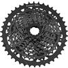 Microshift Cassette for 9s, microShift 11-42T, 11-13-15-18-21-24-28-34-42, ED Black, 42T Aluminium, AM