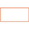 Generic Linee da beach volley per sabbia, set di linee di confine portatili da 5,1 cm con per sabbia e borsa a rete, set di linee di confine per esterni, 67 x 130 cm