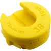 Fox Galleggiante Na 2 Distanziatori Volume Aria per 38, Qtà 5, Ciclismo Unisex, Colore, Taglia