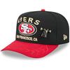 New Era 59Fifty Cap 2025 Draft San Francisco 49ers - 7 7/8