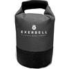 Exerbell Kettlebell pieghevole e regolabile da 2 a 14 kg (grigio) - Kettlebell per acqua e sabbia - Versatile sacco di sabbia per allenamento e pesi - Attrezzatura per l'allenamento della forza