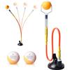 BORDEAG Allenatore Di Ping Pong, Set Allenatore Di Ping-Pong, Robot Da Allenamento Per Ping Pong, Allenatore Di Ping Pong Palla Palline Da Ping-Pong Attrezzatura Per Ping-Pong