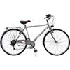 BICICLETTE CANELLINI Bicicletta da città Canellini Moving Acciaio Uomo 28 (grigio)