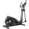 BH Bicicletta ellittica i.Quantum II - Magnetica - Sistema inerziale 20 kg - Corsa 45 cm - 24 livelli - 12 programmi
