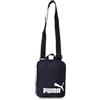 PUMA Borsa portatile per adulti, taglia unica, blu navy