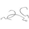 Seaspin Off Hook - Ami Offset per Soft Bait e Spinning, Acciaio Giapponese Anti Corrosione - Ideali per Texas Rig e Pendolino Rig - Taglie 3/0 e 4/0 (size 4/0)