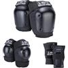 187 Killer Pads Killer Pads bambini protezione attrezzatura Protection Junior Six Pack, Nero, taglia unica, jup, 00,02 11,11.
