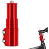 Seully Riser Manubrio Bici, Prolunga Alzata Stelo Bici, Prolunga Manubrio Bici Leggera in Lega di Alluminio, Adattatore Attacco Manubrio per Mountain Bike/Bici da Strada/MTB, per 1-1/8 28,6 mm