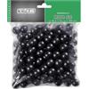 Umarex T4E - Palline da paintball RUB 68, calibro munizioni, 2,98 g, 100 pezzi, colore: Nero