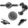 SRAM X01 - Corona Eagle Dub 175 Gruppo 175 mm, 32 denti, 10-50 denti, colore: Nero