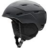 Smith Mirage, Casco da Sci Donna, Nero, MEDIUM (55-59)