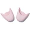DANZA IN VETRINA Salvapunte in Gel Non Siliconico TH-001 Tech Salvapunta Punta Punte Sport Danza Dance Allenamento Fitness Palestra Ballo (Misura Unica, Rosa Antico)