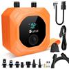 Lytool Pompa SUP Elettrica 50 PSI Alta Pressione, Gonfiatore Paddle 12VDC, Gonfiaggio e Sgonfiaggio Automatico a 3 Stadi, Arresto Automatico, Cavo Accendisigari 3M per Kayak,Materasso,Bici, Moto, Auto