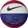 Nike Elite All Court 8P 2.0 deflated Palle da basket Gym Red/Deep Royal Blue/Metallic Silver/Black 7