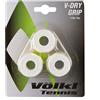 Volkl Völkl Over Grip Dry-Grip 3, Bianco (Bianco), Standard