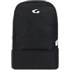 Gems Zaino Giordania, LN02-0012 Con Scomparto sul Fondo, Calcio, Calcetto, Calciotto, Futsal, Basket, Tennis, Pallavolo, Tempo Libero, Sport, Vacanze, UNISEX Rosso 30.LT