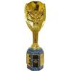 Huadafun Replica Trofeo Jules Rimet - Coppa del Mondo Souvenir Calcio per Tifosi | Decorazione Regalo per Club, Bar e Scuola