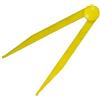 grandeemporio Biliardo Accessori. Compasso Calibro in PVC Lunghezza cm. 12 Tascabile, per misurazioni nel Gioco boccetta.