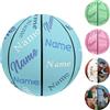 Quilia Pallone da basket personalizzato | Pallone da basket personalizzato con nome/foto | Regalo per compleanni, lauree, Natale | Ideale per gli appassionati di basket e gli allenatori