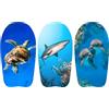 Mondo Tavola da surf da 84 cm, motivo: animali marini, 3 assortite, un pezzo venduto separatamente, tavola da surf galleggiante per bambini, leggera e resistente, in schiuma, perfetta per il