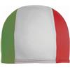 Generico 5/10/15/20 pezzi Cuffia da Piscina in Poliestere, 23,5 x 18,5 cm, Rosso, Taglia Adulto 23,5 x 18,5 cm (5, tricolore it)