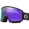Oakley Target Line L Schneebrille 2023 Matte Black/Violet Iridium