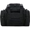 Milisten Zaino da Pesca con capacità Borsa per Esche Borsone Sportivo Borsa Alternativa per Pesci Spallacci Comodi in Nylon