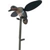MOJO Outdoors Green Wing Esca per Anatre con Ali mobili, magnetiche e Super veloci, con Movimento Realistico, Design Dettagliato, Asta di Supporto a 3 Pezzi, alimentata a Batteria