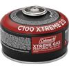 Coleman Cartuccia di gas C100 Xtreme | Funziona fino a -27°C | Cartuccia autosigillante per tutti i fornelli a gas Coleman | Con valvola di sicurezza | Tanica compatta richiudibile | Ideale per viaggi
