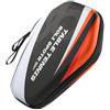 INACMWIH Custodia per racchetta da pickleball, per competizioni e sport all'aria aperta, colore rosso e nero, 27 x 18 x 5,2 cm
