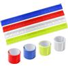 TOPCZY 8 braccialetti riflettenti, per jogging, ciclisti, caccia, sport, sicurezza a scuola