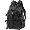 Jianyana Zaino Militare Tattico 25L Zaino Viaggio Zaino Tattico da Esterno Pacchetto di Assalto Dell'esercito Zaino per Campeggio Trekking Pesca Montagna