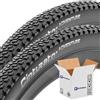 Pannace Coppia (2 unità) Copertone Bici 45-622 GRAVEL Cinturato Adventure Black