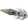 ARMERIAONLINE SINCE 1999 Polpara Totanara per polpi Calamari da Barca Luminosa Bianca per la Pesca ai polpi Esca Artificiale Polipi Polipo Polpo 50 150 GR Polpara : 20 Ami 50 GR