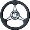 OSCULATI Volante Razze Curvo Nero mm 350