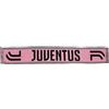 JUVENTUS Sciarpa Juventus Juve Ufficiale JACKARD JJ10 Rosa