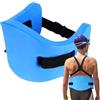 Bmdjdq Cintura Galleggiante Da Nuoto, Cintura Da Nuoto Con Cinturino Regolabile, Cintura Di Flottazione In Schiuma, Design Leggero, Vestito Sicuro, 61x21,5x2,5 Cm, Per Esercizio Fisico, Allenamento, Nuoto, S