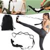 Eunmsi FlexStrap - Cinghia elastica per stretching e yoga, per dolori lombari e fianchi, per stretching e miglioramento della flessibilità