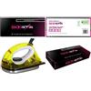 Skinstar Sciolina-Start Set 2-teilig con Ferro da Stiro Universale Cera All in One