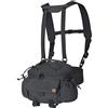 Helikon-Tex Foxtrot Mk2 Belt Rig, Cinturone tattico della Linea Bushcraft, Grigio Ombra