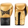 Tapout Guanti da boxe in pelle (1 paio) Lockhart, oro/nero, 08 oz R, 960011