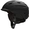 Smith Level, Casco Sci Uomo, Matte Black, Medium